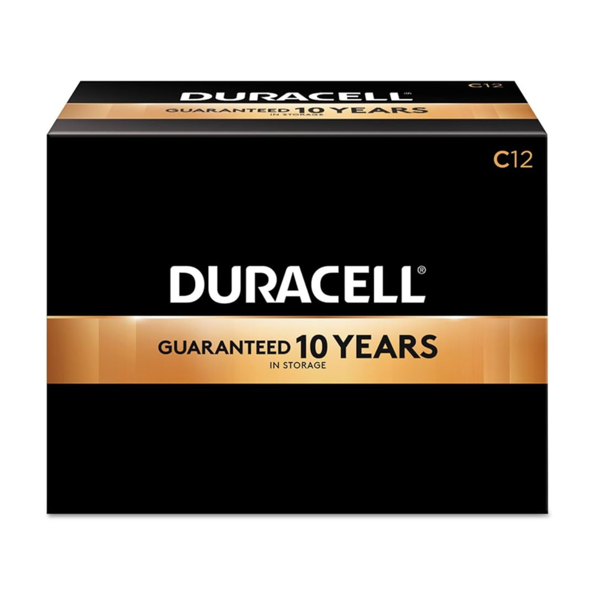 Duracell Coppertop C Alkaline Batteries  from GME Supply